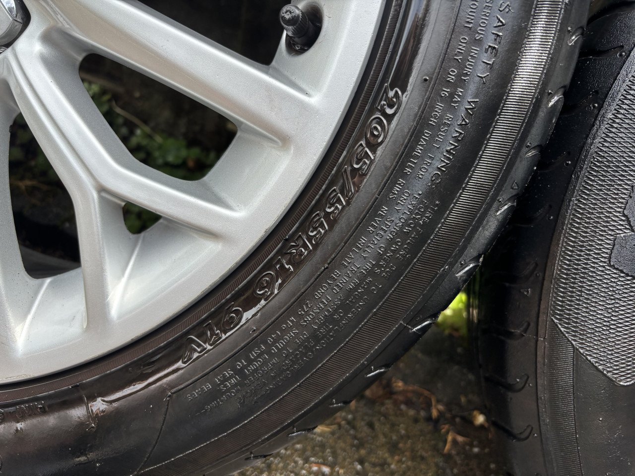 5x112 16inch Originele Audi velgen 5x112