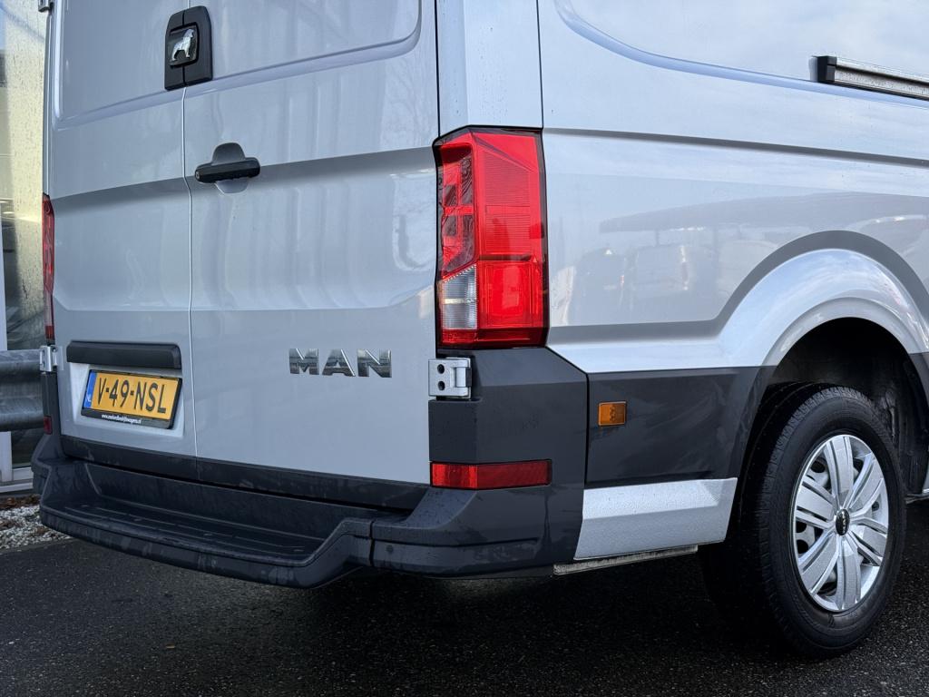 Man Tge 35 2.0 lang hoog el | navi | carplay | camera | pdc