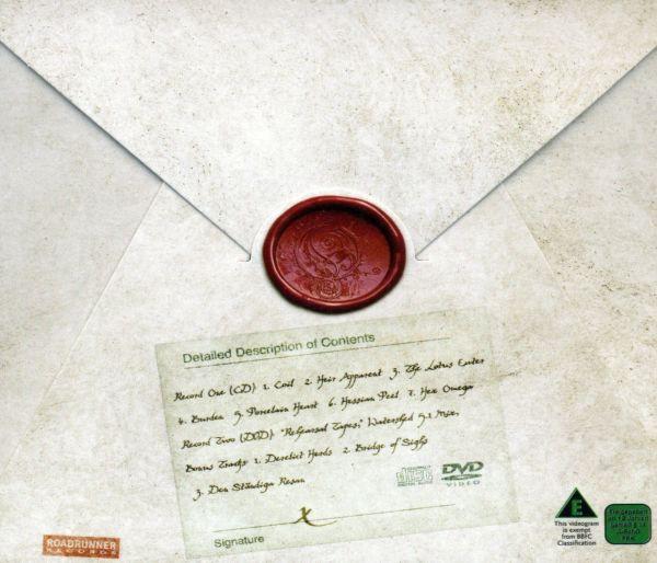 Opeth - Watershed cd+dvd+boekje