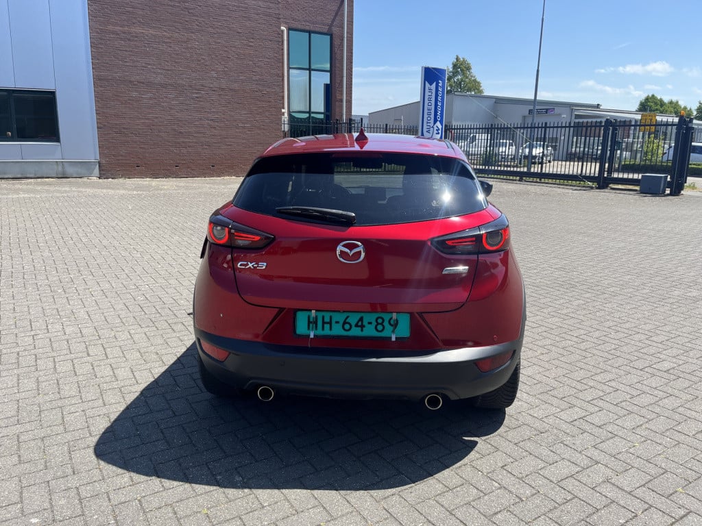Mazda Cx-3 2.0 skyactiv-g 120 gt-m