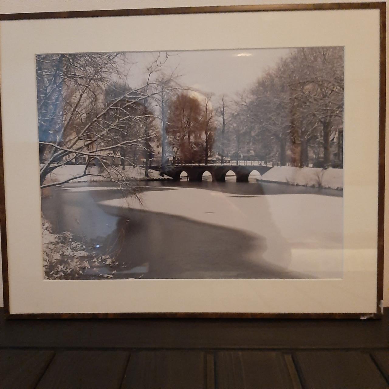 Foto ingelijst zicht op Goes