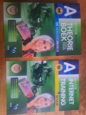 Motor rijbewijs boek te koop