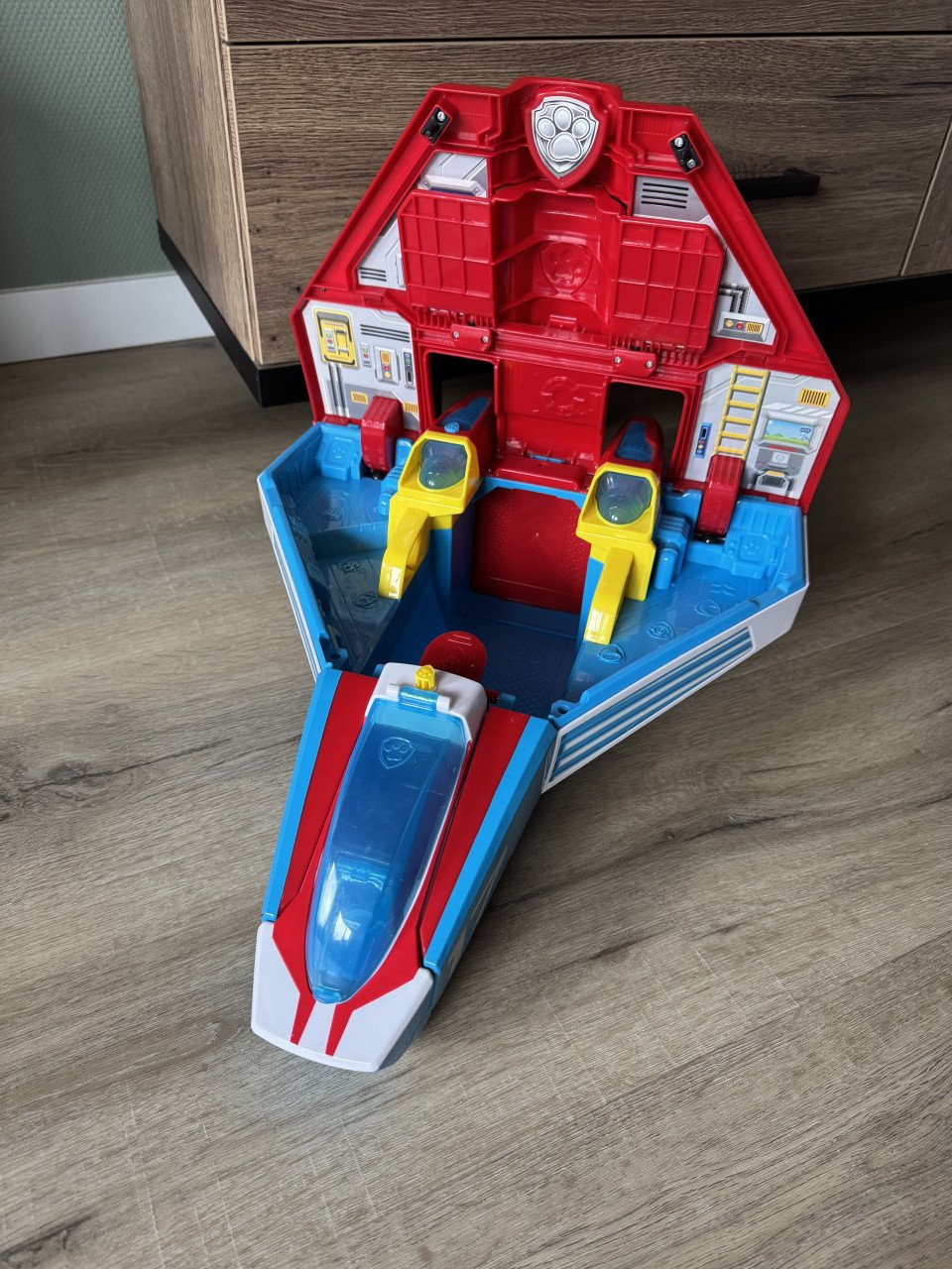 Paw patrol vliegtuig