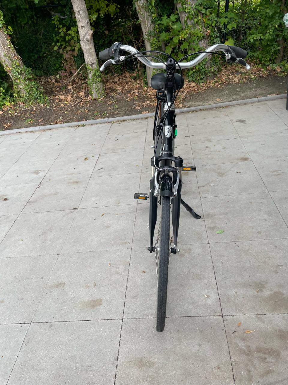 Damesfiets.