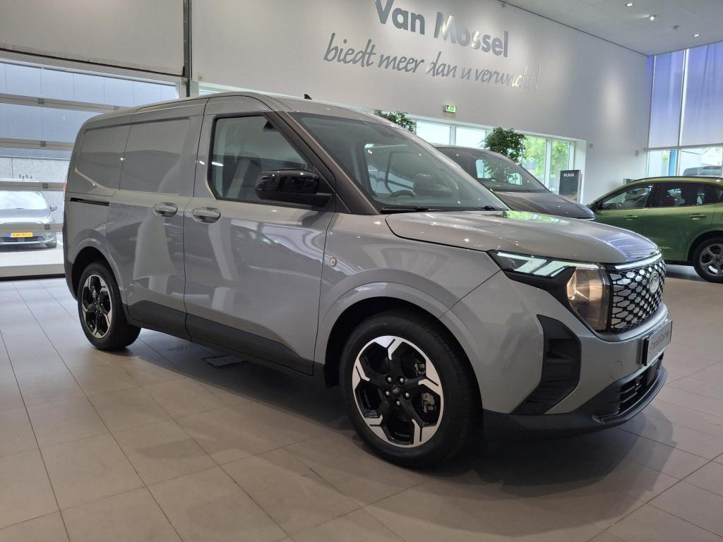 Ford E-transit Courier limited 46 kwh | trekhaak | stoel, stuur en voorruit