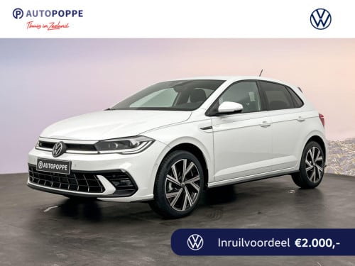 Volkswagen Polo r-line-edition 1.0 70 kw / 95 pk tsi hatchback 7 v
