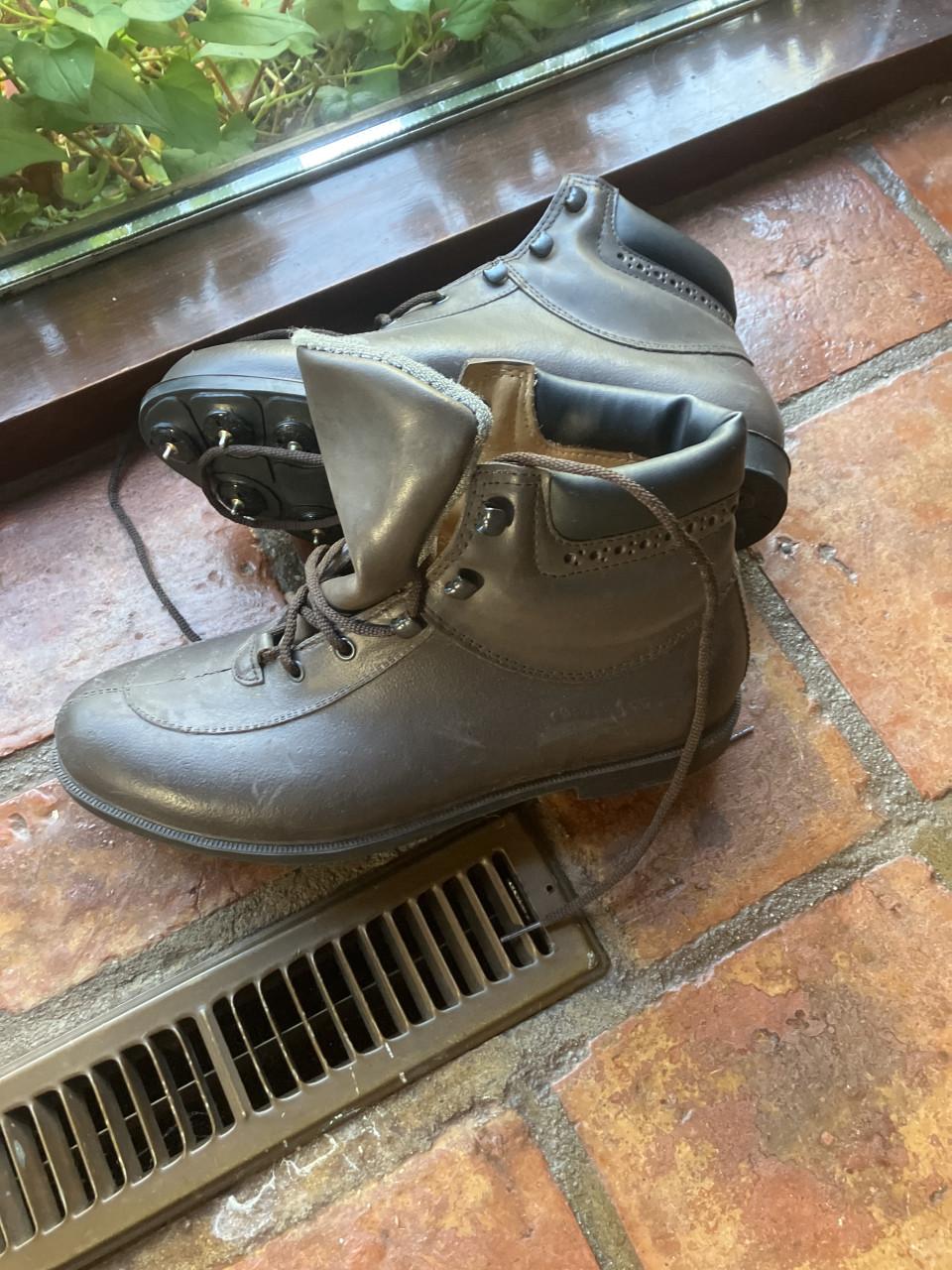 Golfschoenen voor de winter