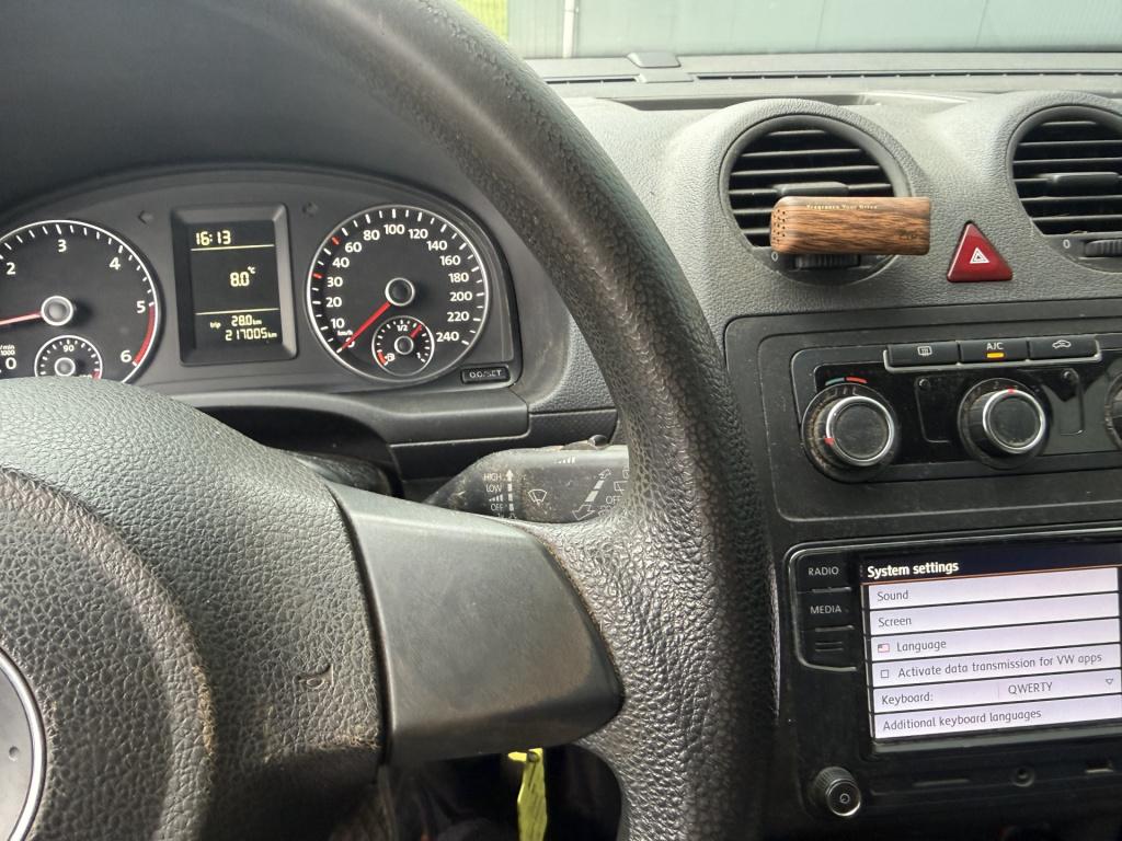 Volkswagen Caddy 1.6 tdi comfortline airco schuifdeur bestelauto