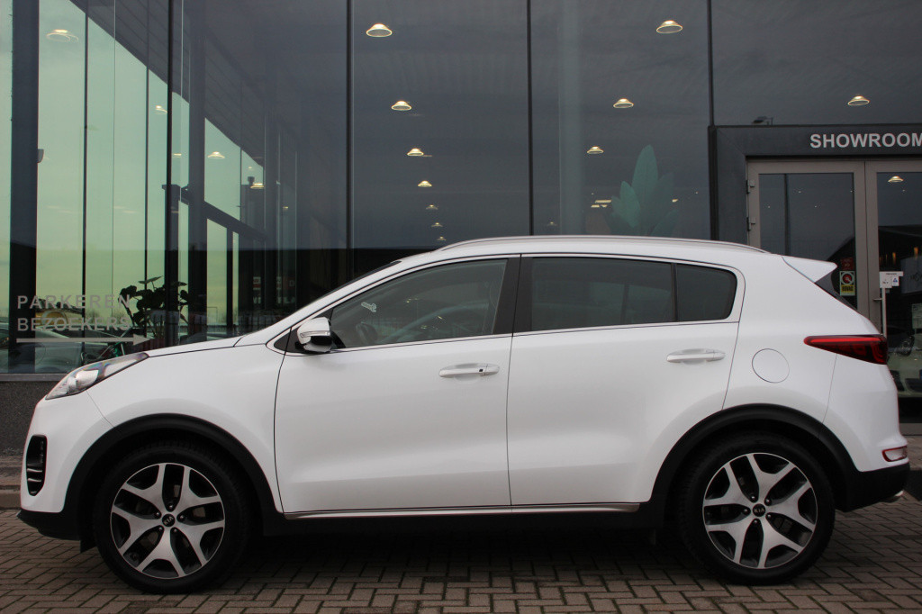 Kia Sportage 1.6 t-gdi gt-line first edition | leder | camera | trekhaak | 
