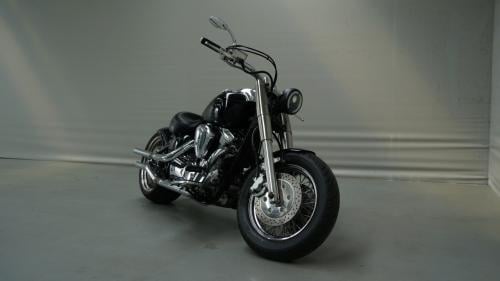 Unieke Yamaha Wildstar 1600 Bobber