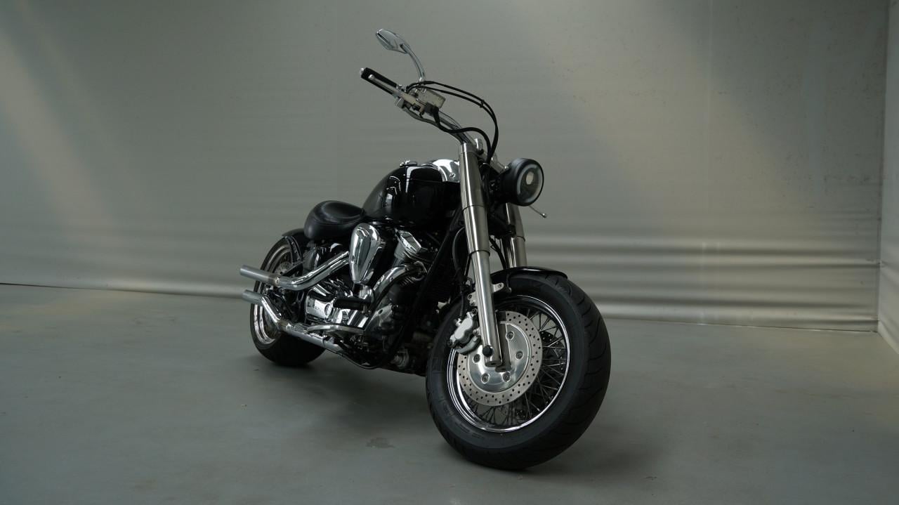 Unieke Yamaha Wildstar 1600 Bobber
