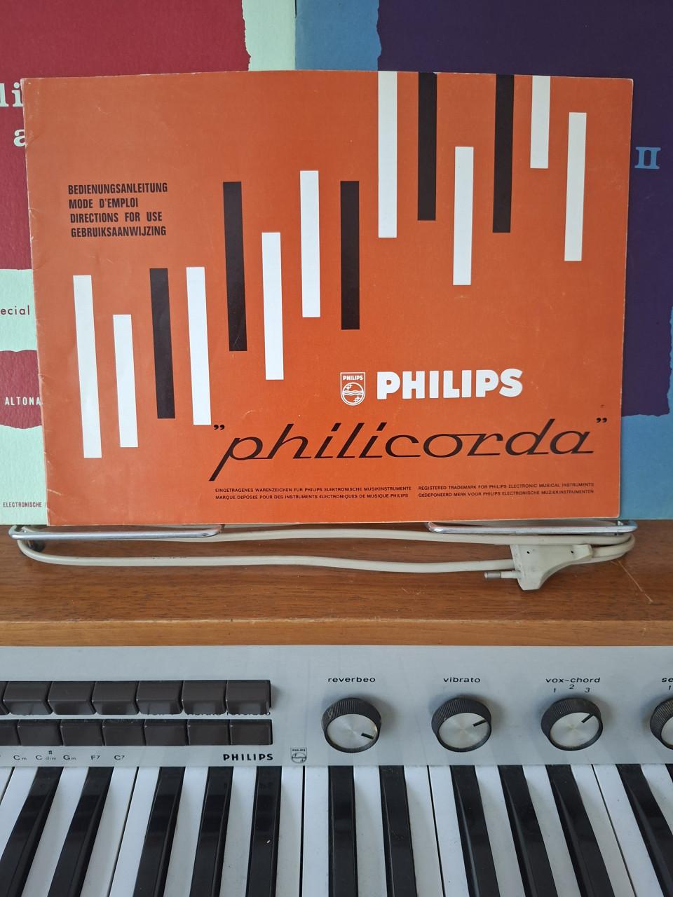Philicorda orgel GM751