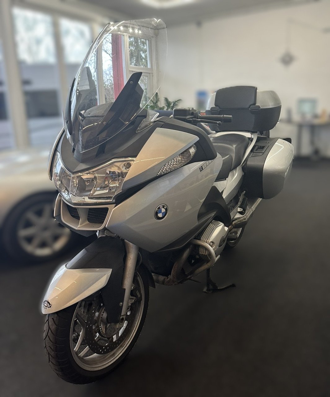 BMW R1200RT 2009 – Ultiem tourcomfort! Grote beurt gehad, 3m garantie
