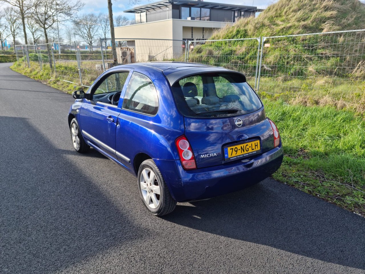 Nissan micra 1.2i bouwjaar 2003 apk 1 jaar