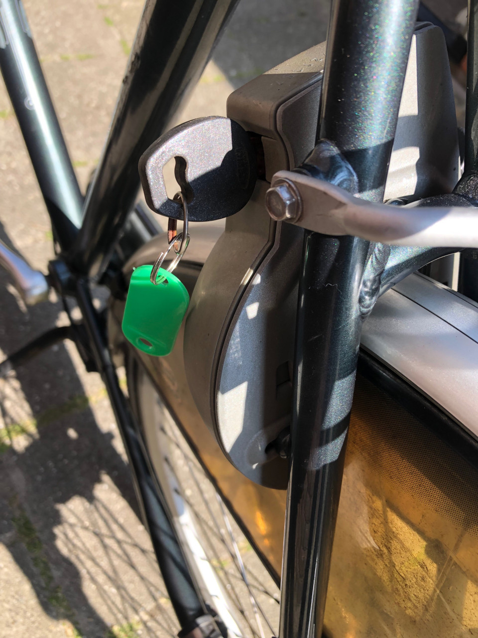 Herenfiets.
