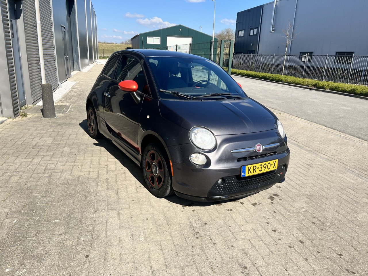 Fiat 500e 24kw