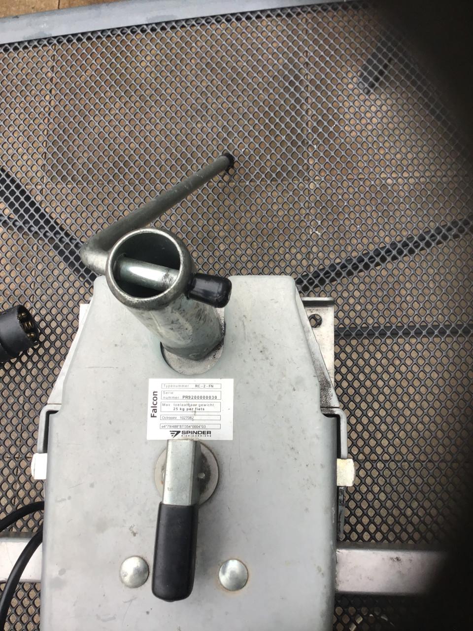 Fietsdrager voor op trekhaak