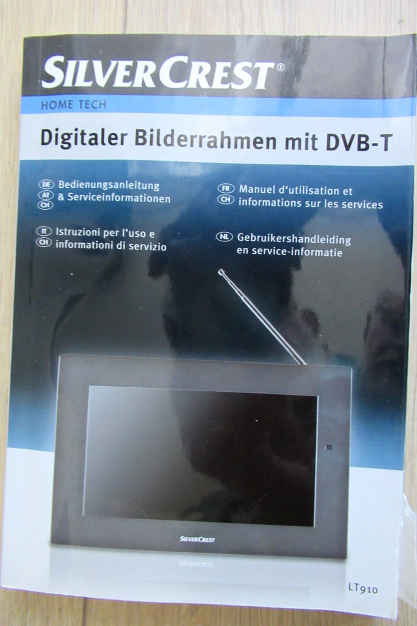 Digitale fotolijst met meer mogelijkheden