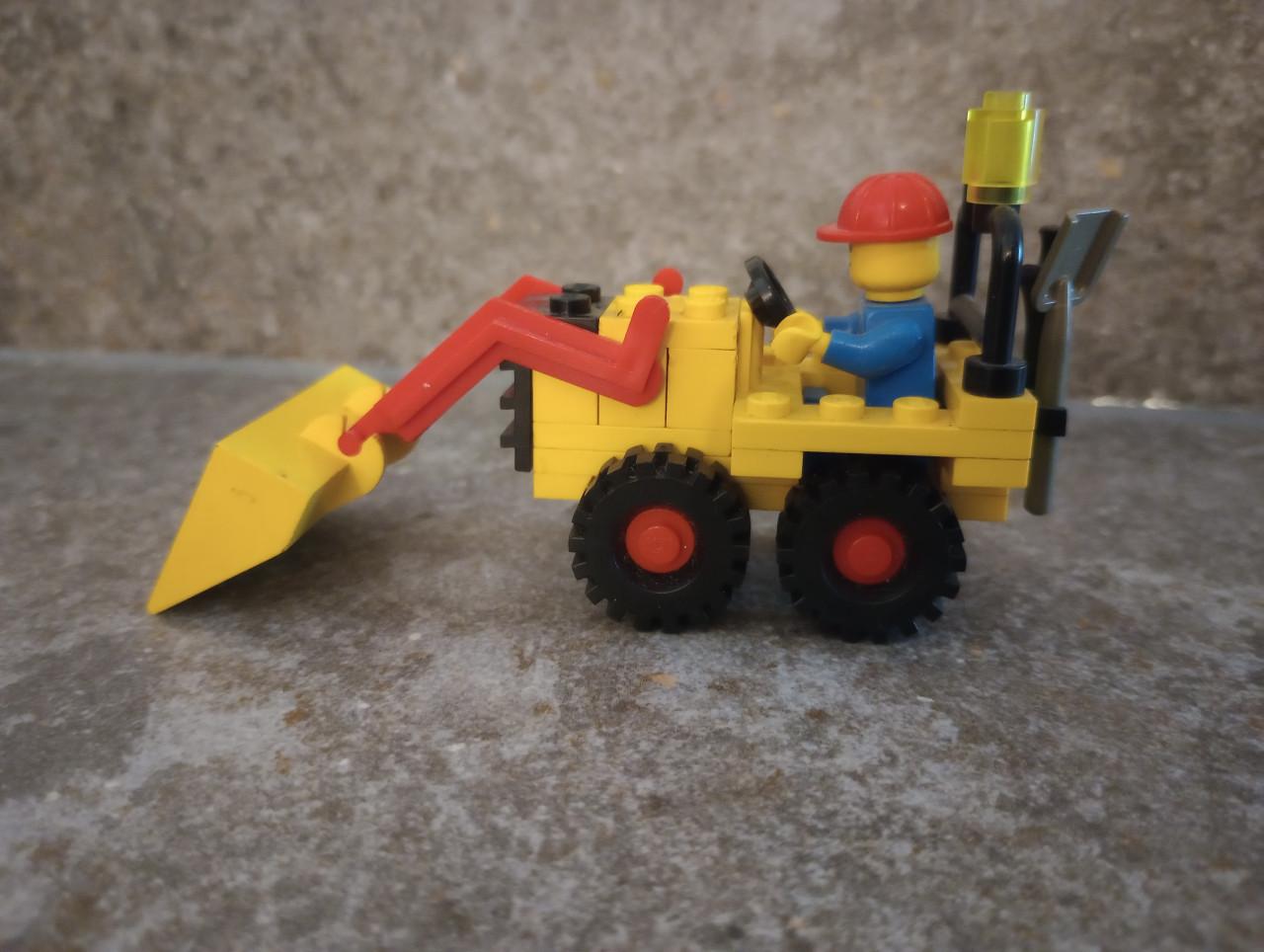Lego 6630 Bulldozer