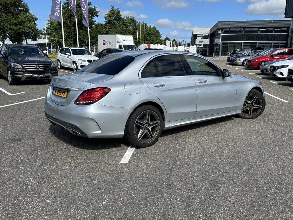 Mercedes-Benz C-Klasse 180 business solution amg i camera i stoelverwarming
