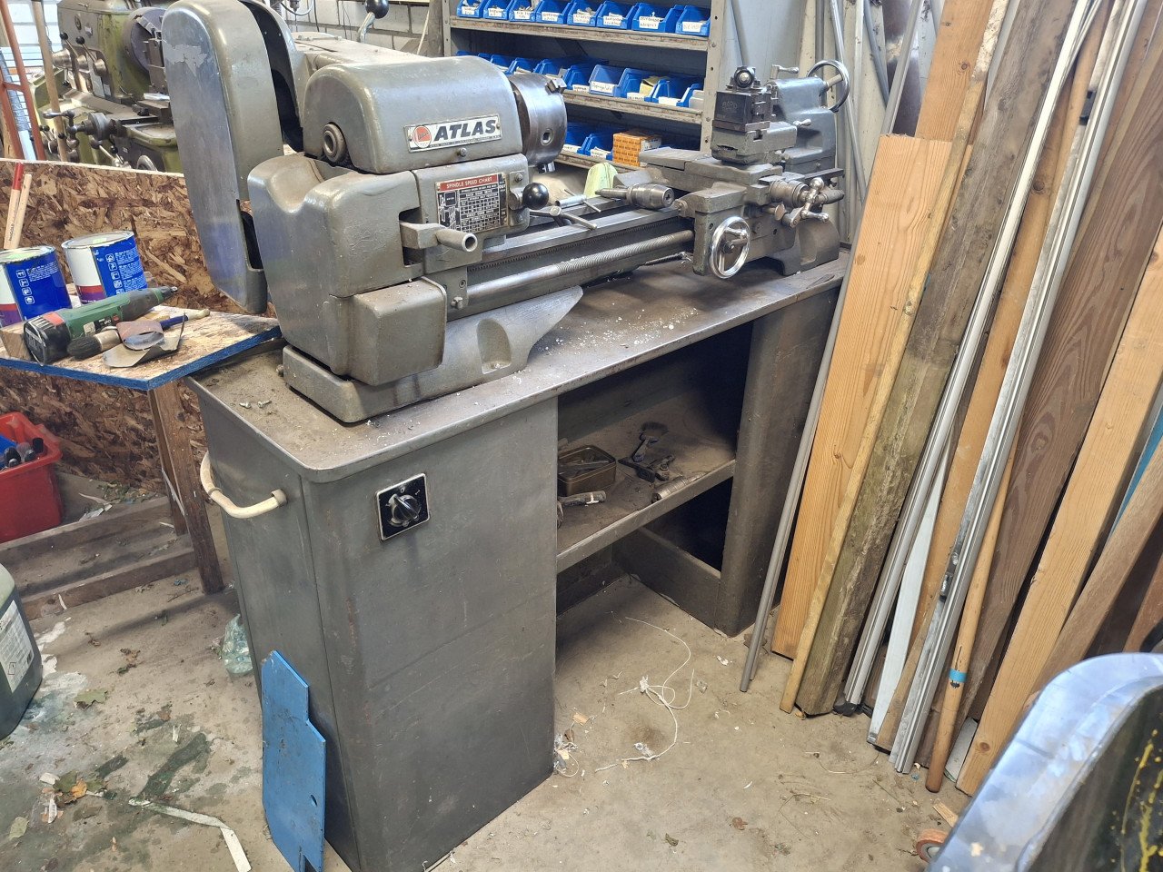 Draaibank 220volt