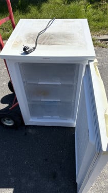 Tafelmodel vriezer