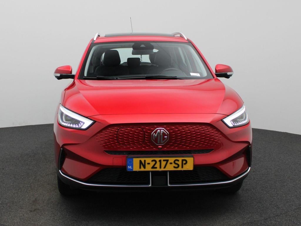 MG Zs Ev long range luxury 70 kwh