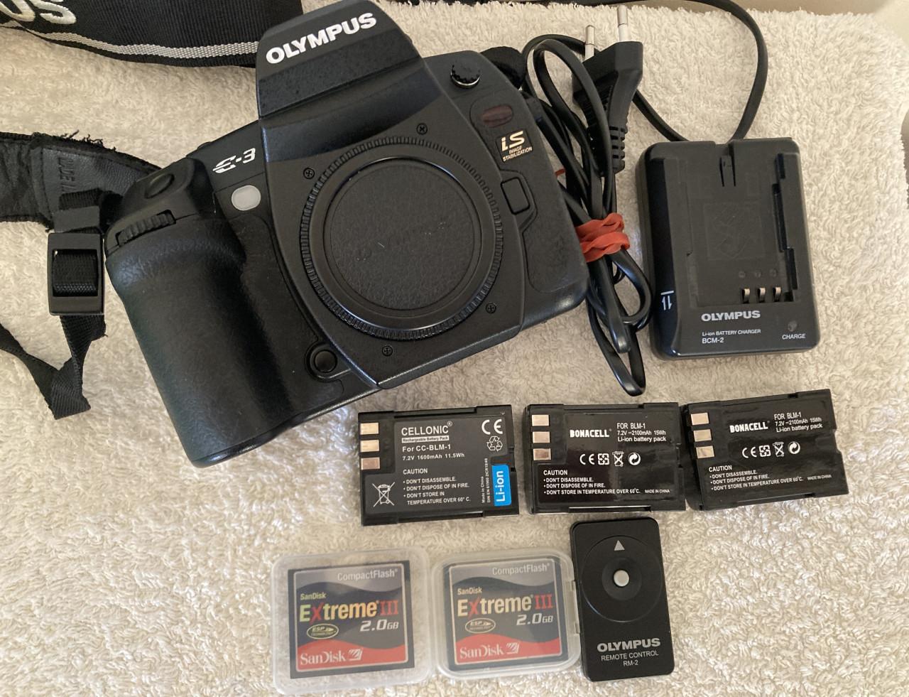 Olympus E-3 set