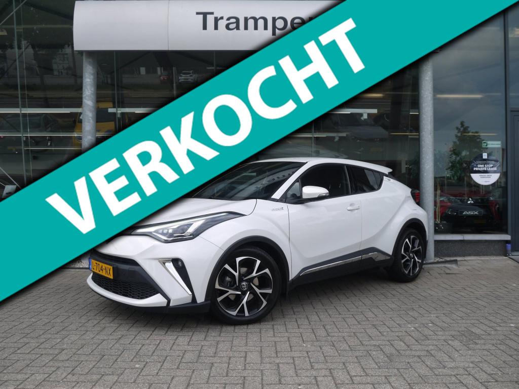 Toyota C-hr 1.8 hybrid style|jbl|rijklaar|nieuwstaat
