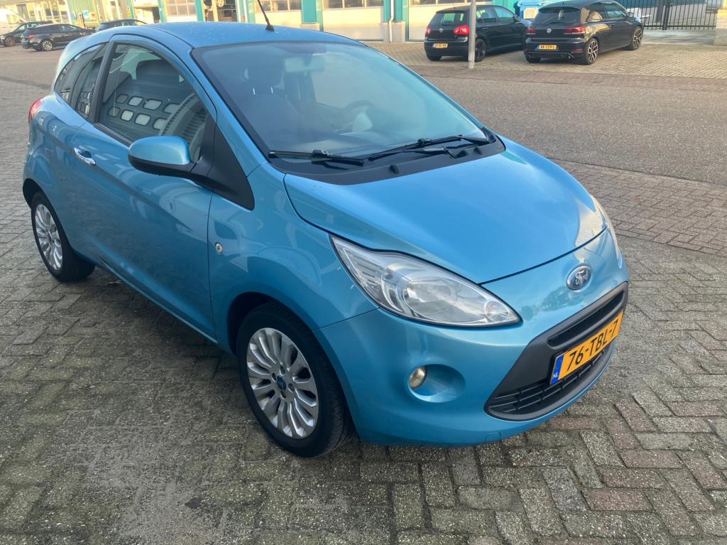 Ford KA 1.2 titanium x airco