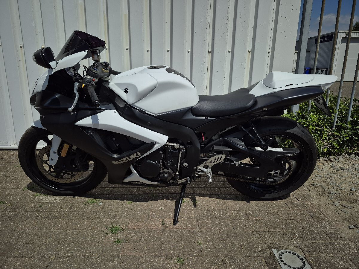 Suzuki GSXR750 uit 2006