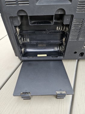 Prachtig Panasonic RF 2600 LBS multiband draagbare radio jaren 70...