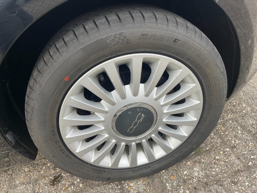 Fiat 500 1.4-16v lounge | leder | orig. nl | nwe apk |