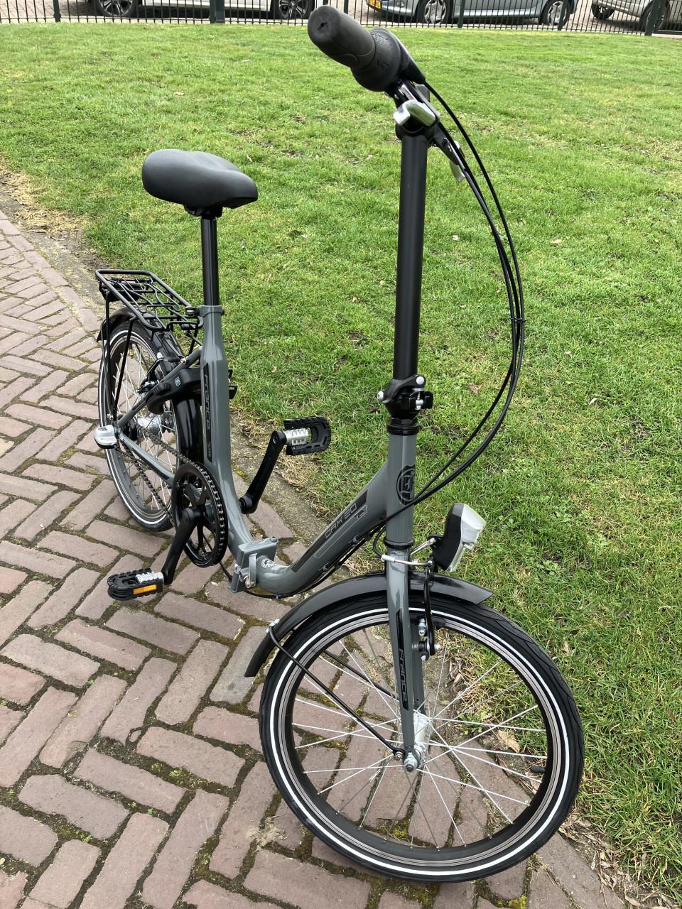 Vouwfiets 20" als nieuw Dax 20