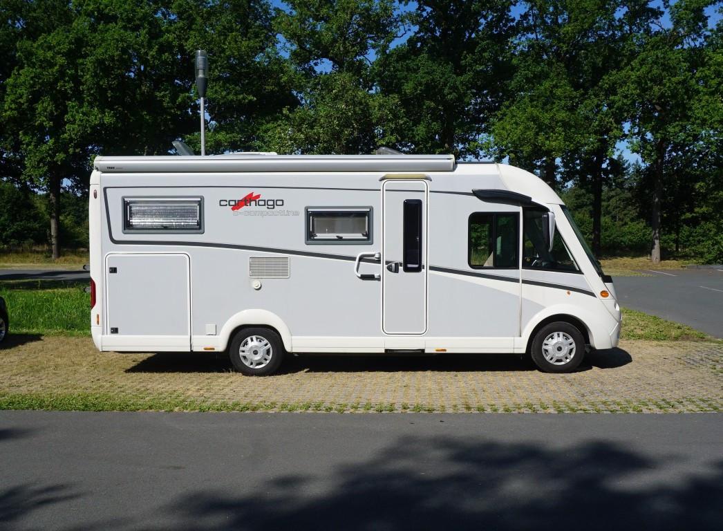 Carthago C-Compactline 143 L 2016 in zeer goede staat!