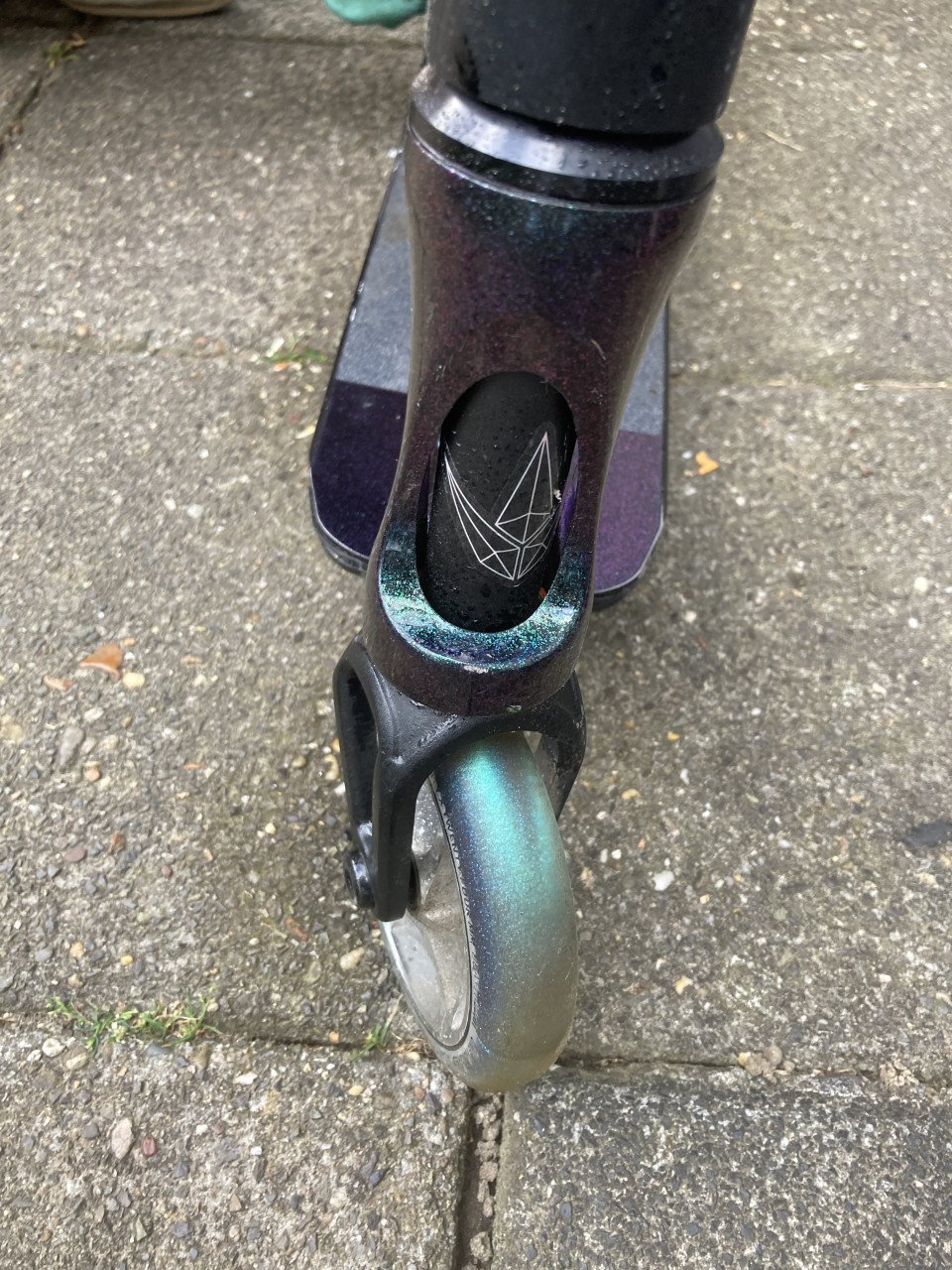 Mooie originele stuntstep (the Tube)