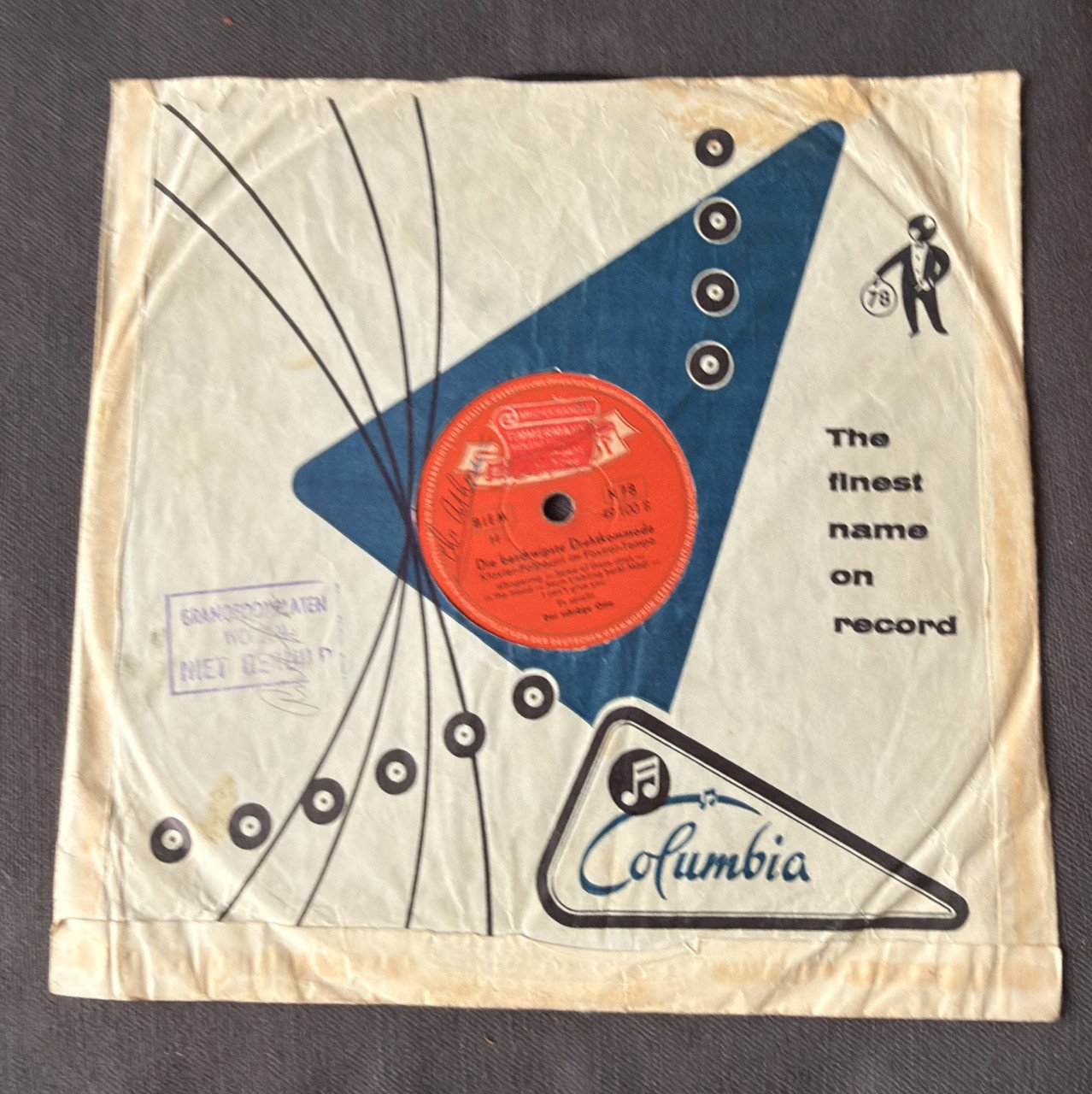 Vintage Vinyl Platen Collectie 78 toeren