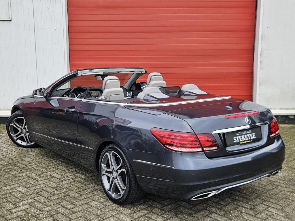 Mercedes-Benz E-Klasse cabrio 200 edition sport | stoel verw./koeling | nav