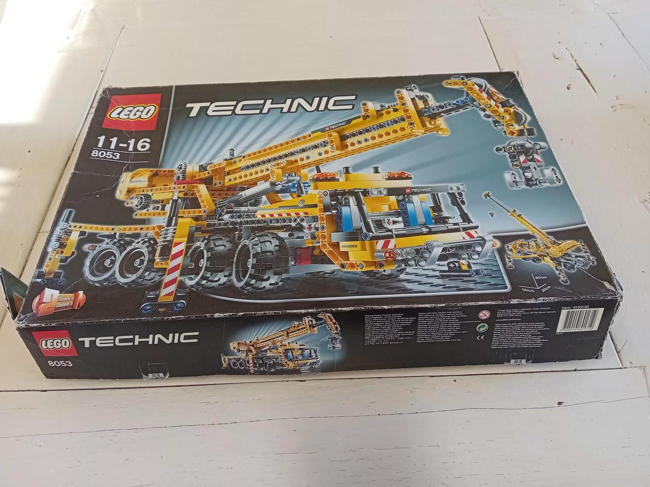 Lego technic hijskraan nr 8053