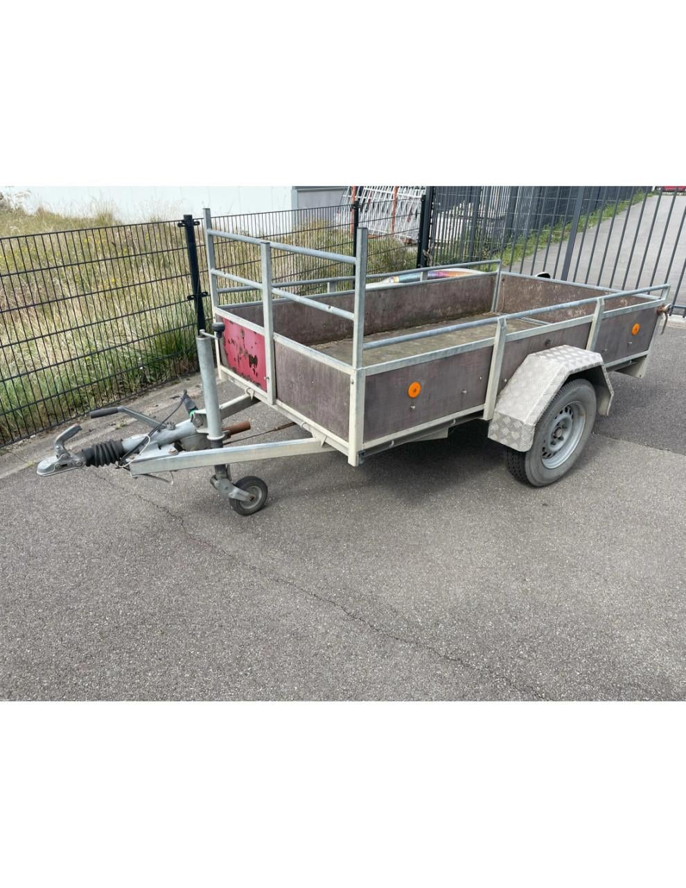 OPKNAPPER Hapert bakwagen 250x130cm