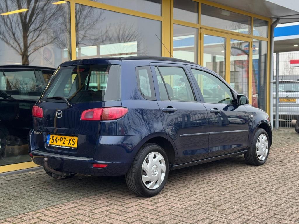 Mazda 2 1.4 exclusive | 89.462 km! | trekhaak | airco