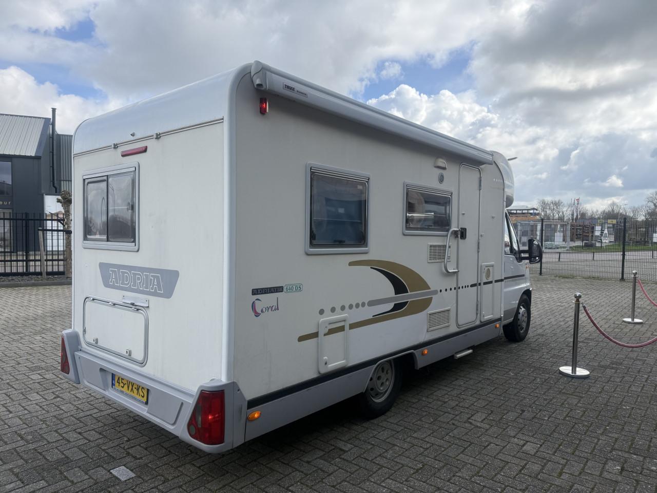 Adriatik 640DS Coral (meeneemprijsje, nieuwe APK)