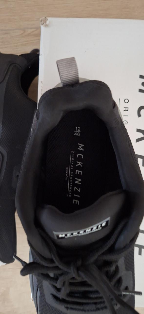 McKenzie sneakers mt 46, nieuw zwart/wit/grijs