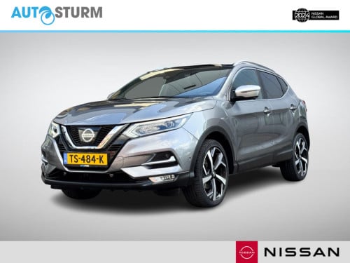Nissan Qashqai 1.2 tekna + trekhaak, bose audio + nappa leder