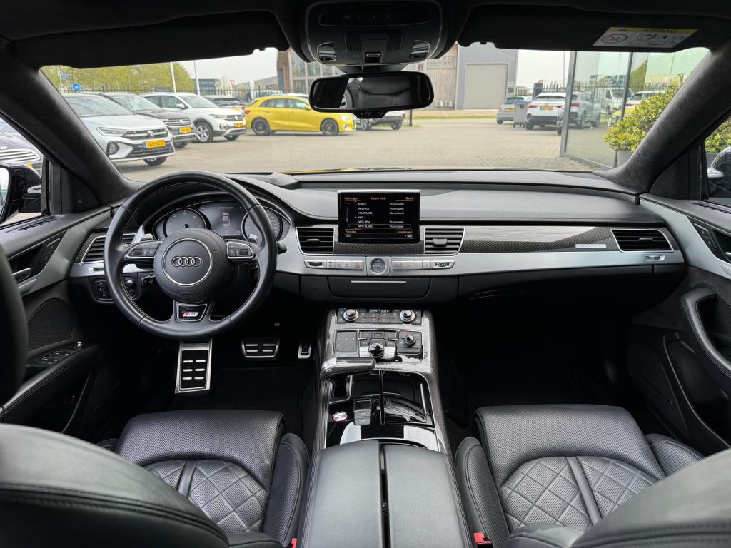 Audi A8 4.0 tfsi s8 quattro *700pk! *abt* keramisch * nachtzicht * massage