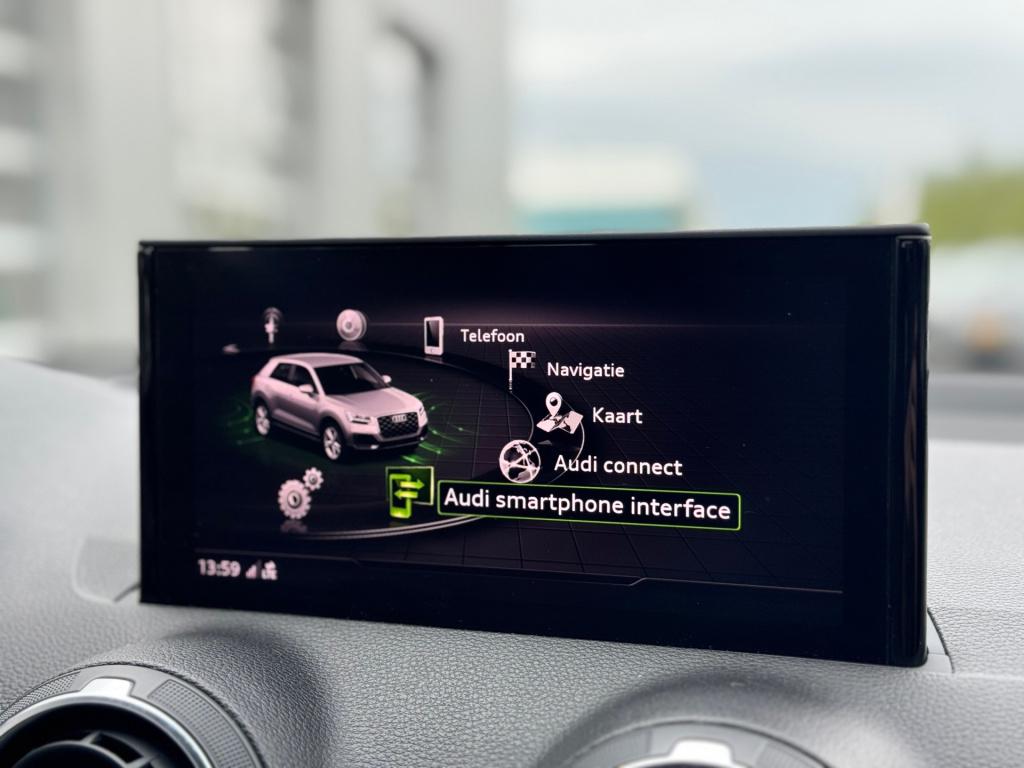 Audi Q2 2.0 tfsi sq2 * virtual cockpit * black pack * navigatie * stoelverw