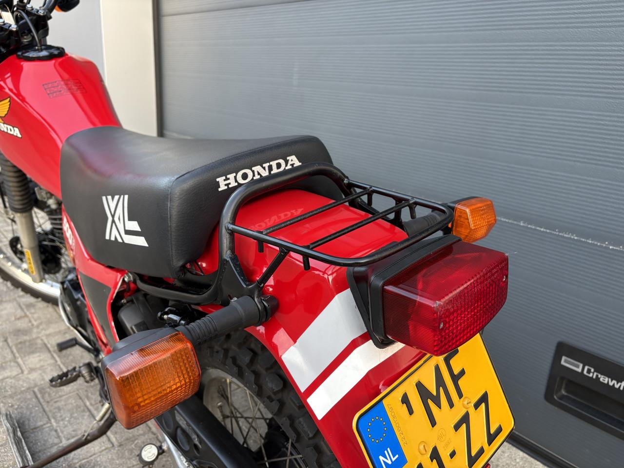 Honda  XL 500R 1986 ZELDZAAM MOOIE ORIGINELE STAAT
