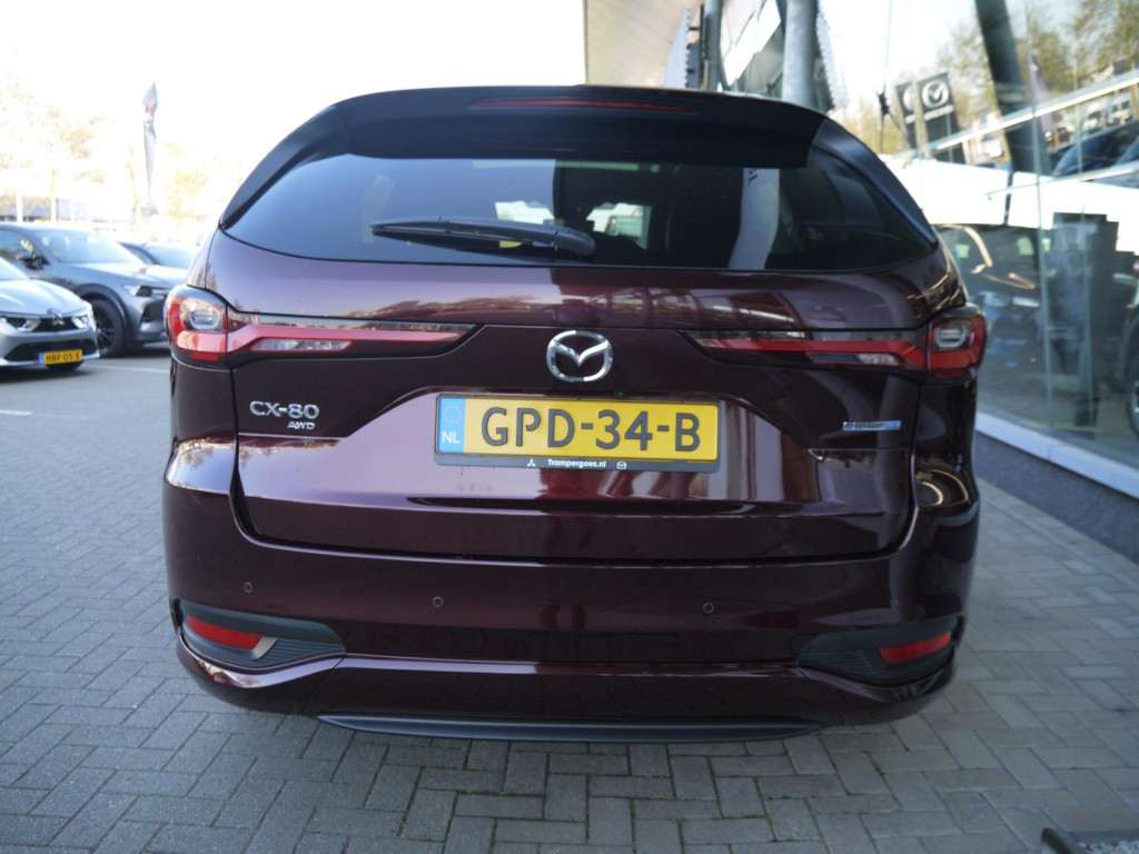 Mazda Cx-80 2.5 e-skyactiv phev homura plus