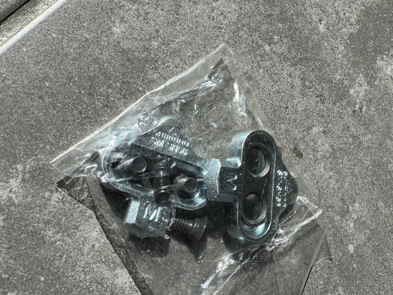 Shimano SPD pedalen