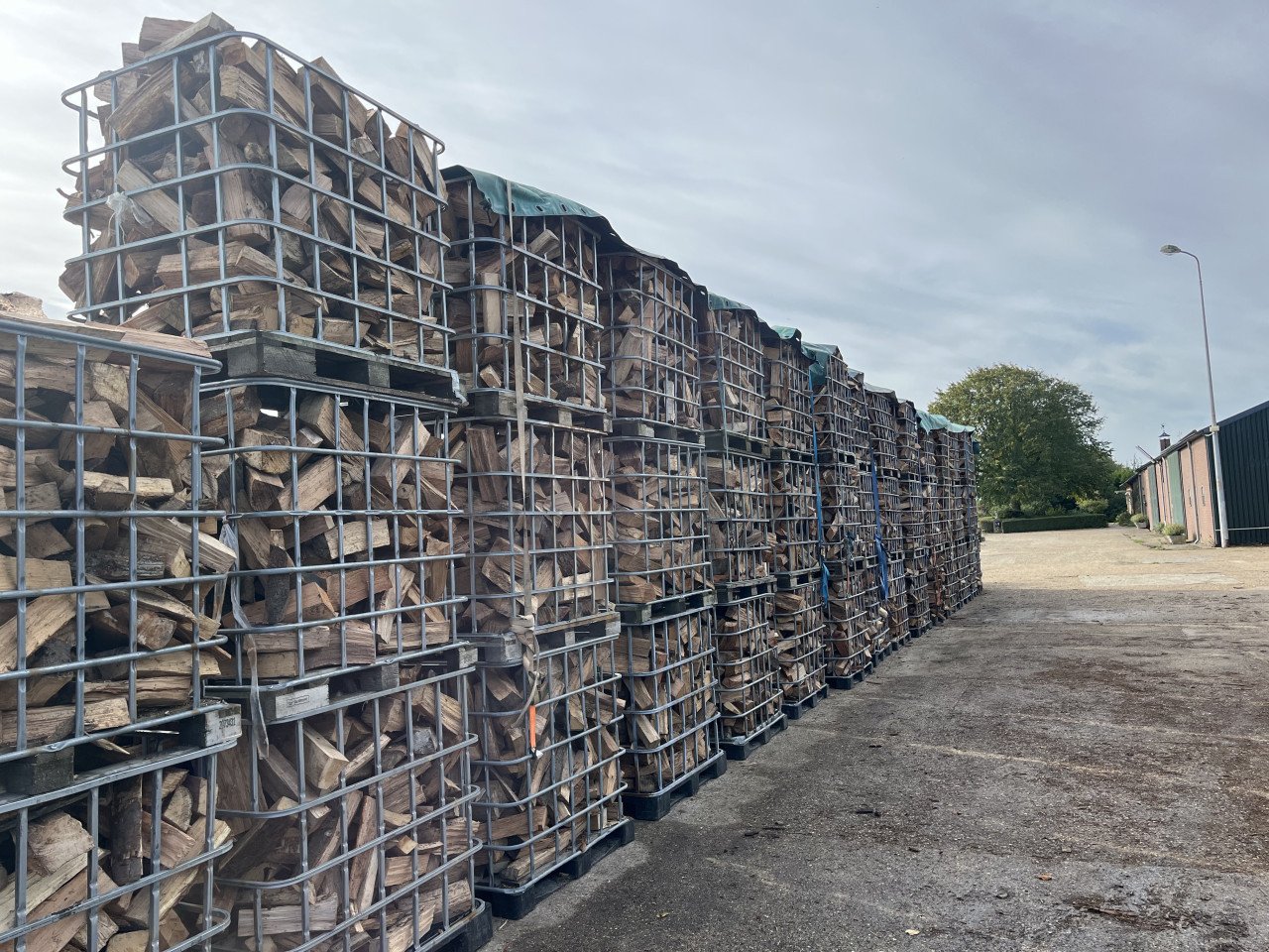 Nieuwe lading Haardhout !